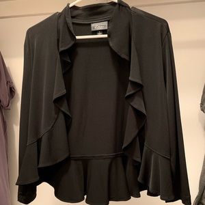 Black cardigan from dress barn. Never worn. NWOT